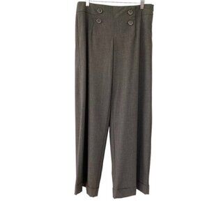 Victorias Secret, The Eva Fit sailor pants, wide  leg and cuffed hems
